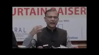 MoS(Finance) addressing the media at Gyan Sangam on 4/3/2016