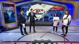 NHL Now:  Barnes, Keller on Team USA, international play  Mar 28,  2019