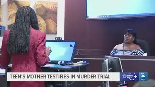 Day 2 of Ronny Walker murder trial: Tampa teen victim's mother, key witness take the stand