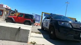 #StreetTourSF: Film crew making movie @ Red 's Java House | Pier 28 under Bay Bridge | San Francisco