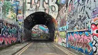 Brick Lane Street art, London.
