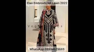 Elan Lawn 2022 available for sale at FLAT discount. Lawn summer sale unstitched designer brands