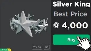 I got SILVER KING OF THE NIGHT For 4000 ROBUX On Roblox...