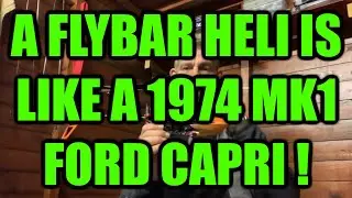 Flybar vs Flybarless - The What & The Why?
