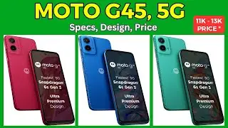Moto G45 5g - Price & Features