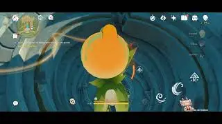 go to the chamber of deliberation to obtain the permit quest area reached | genshin impact #genshin 
