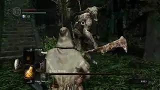 Dark souls 1 remastered  - kill Capra Demon #darksouls1