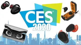 Best NEW True Wireless Earbuds From CES 2020