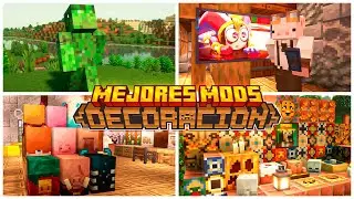 5 MEJORES mods de DECORACI&Oacute;N para MINECRAFT #3
