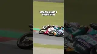 🇪🇸 MOTOGP &ndash; VEDA BEAUTIFUL DOUBLE INSIDE MOVE ✨🔥 #fypusa #caughtin4k #usa #MOTOGP #shorts