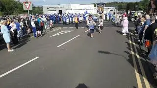 The County Flute Band 2019