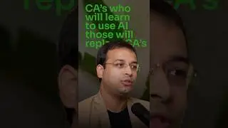 Will AI Replace Chartered Accountants (CAs)?