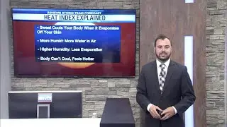 How the high heat index affects your body