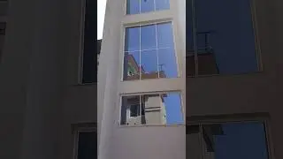 sky blue glass#aluminium #workout