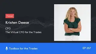 The Fractional CFO's Blueprint for Trades Profit | Podcast Ep.257 | Toolbox for the Trades
