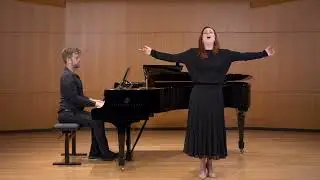 Soprano Sara LeMesh | Quando m'en vo | La boh&egrave;me - Puccini