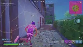 Fortnite Mythic Bass Boost in action!