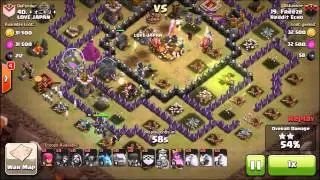 Last Minute Clan War Outcome! GoWiWiPe Strategy!