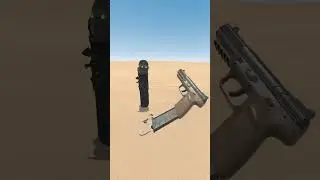 Какой калибр пистолета может нанести урон тяжёлым врагам? #vr #h3vr