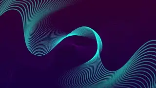 Abstract Neon Wave Background Video, Motion Background Loop | Free Stock Footage