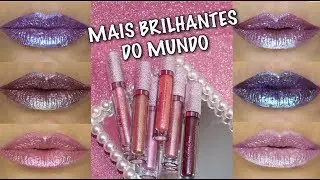 BATONS DIAMOND CRUSHER | LIME CRIME - Os batons mais brilhantes do mundo!!