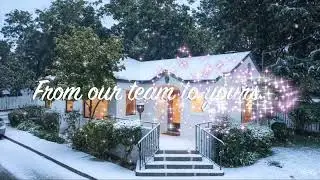 Happy Holidays from the Betsy Hamilton Real Estate Team!