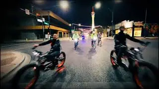 Humpday ride downtown Las Vegas