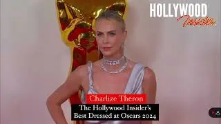 Charlize Theron - Oscars Best Dressed