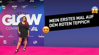 Ich war so aufgeregt! Mein 1. Mal auf dem roten Teppich ! Glowcon 2022 Vlog l Glow by DM l Elanhelo