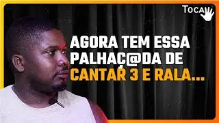 Cantar 3 e ralar? Max Garcia DETONOU de ABSURDA essa pr&aacute;tica no Samba.