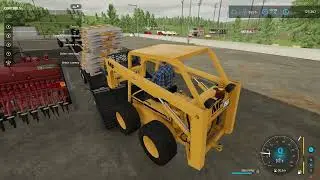 Посев газонной травы сегодня! FS22