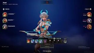 SMITE 2 - Artemis ADC Conquest with the bois