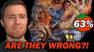 Evil Dead Franchise RANKED According to Rotten Tomatoes - Are They Wrong?!