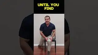 Do THIS Exercise If You Can't Get Up From The Floor #kneepain #kneearthritis #seniors