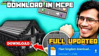 @GamerFleet SURVIVAL WORLD WITH EPC TRADING HALL DOWNLOAD FOR MCPE&JAVA