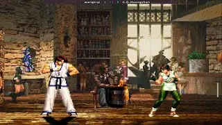 KOF95 킹 오브 파이터즈95 - wangsiqi (cn) vs G.D-Huangshan (kr) - 拳皇95 The King of Fighters '95