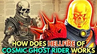Cosmic Ghost Rider Anatomy - Does Cosmic Ghost Rider Chain Was Forged From The Bones Of Johny Blaze?