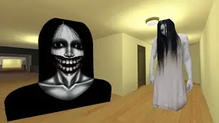 Kayako Saeki And Kuchisake Onna Nextbot Gmod