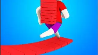 Bridge Race - Android gameplay Movie apps free best Top Film Video Game