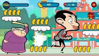 Mister Bean - Juegos Para Niños Pequeños - Mr Bean Around The World United Kingdom