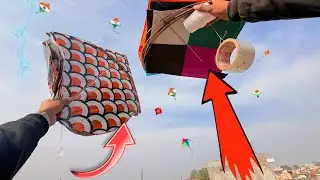 Oo bhai itni saari patang 🪁 khase aagyi Meri chaat per😱😊#viral#kiteflying #kites#patang 