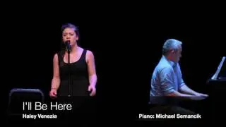 I'LL BE HERE - Haley Venezia [Morris Knolls Theatre]