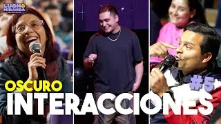 Lucho Miranda / Interacciones Oscuro #5