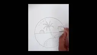 Circle Drawing Tutorial | Easy Circle Drawing | Circle Drawing | Dipa's Art Zone