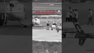 Nepal Kathmandu Airport during the Gen-z protest against corruption #nepal #nepalnews #news #reels