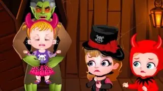 Baby Hazel Halloween Castle - Video game for Kids