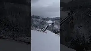 初めてのスキー場⛷️