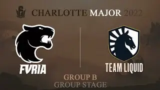 FURIA vs TL @Oregon | Six Charlotte Major 2022 Playday 3 | 18 May 2022