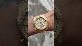 Xlarge x Citizen Gold Diver Automatic JDM #citizenlefty #citizendiver #citizenxlarge #citizenwatch