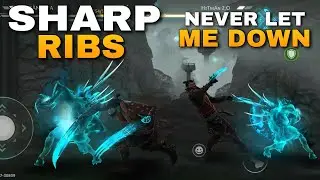 SHARP RIBS vs SHARPEST CLAWS|shadow fight 4 emperor| shadow fight arena emperor |shadow fight 4